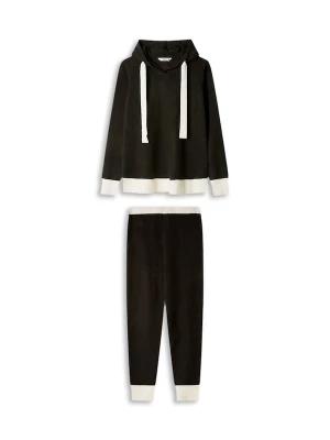 Foto van product Gisela Pyjama 'Set' zwart / wit