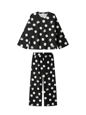 Foto van product Gisela Pyjama zwart / wit