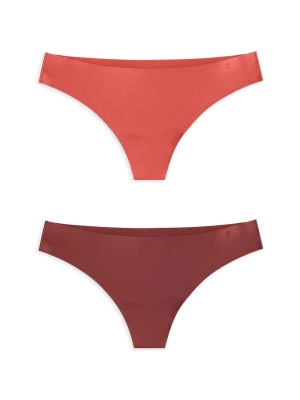 Foto van product Gisela String ' ' bruin / koraal
