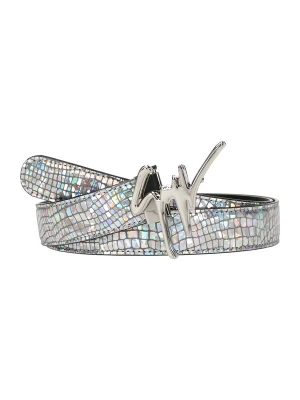 Foto van product Giuseppe Zanotti Riem lichtgrijs / zilver