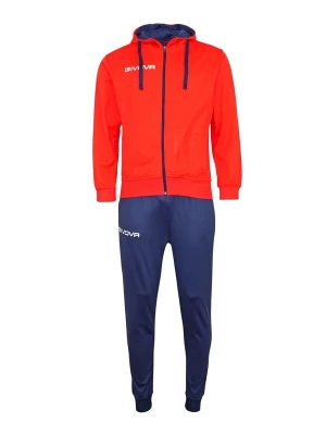 Foto van product Givova Joggingpak rood