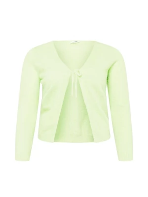 Foto van product GLAMOROUS CURVE Gebreid vest lichtgroen