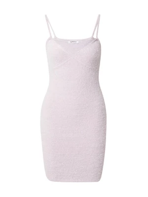 Foto van product GLAMOROUS Gebreide jurk lichtroze / zilver