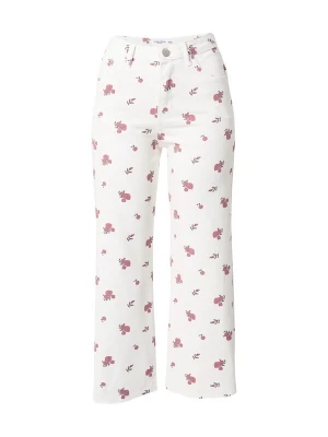 Foto van product GLAMOROUS Jeans appel / oudroze / wit