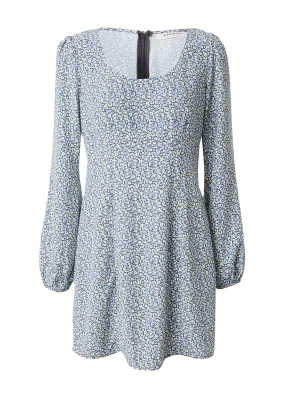 Foto van product GLAMOROUS Jurk blauw / marine / geel / wit