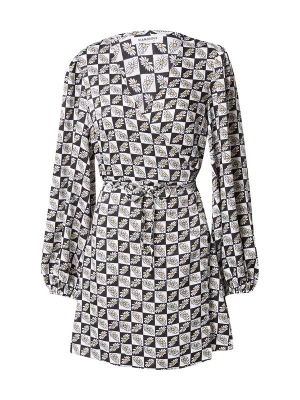 Foto van product GLAMOROUS Jurk geel / zwart / wit