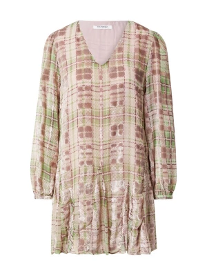 Foto van product GLAMOROUS Jurk roestbruin / olijfgroen