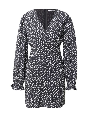 Foto van product GLAMOROUS Jurk zwart / wit
