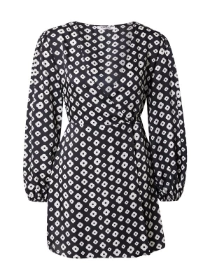 Foto van product GLAMOROUS Jurk zwart / wit