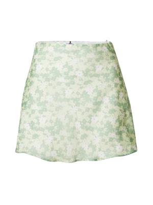 Foto van product GLAMOROUS Rok pastelgroen / lichtgroen / wit