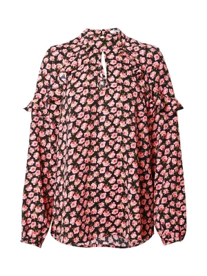 Foto van product GLAMOROUS Tuniek groen / pink / rosa / zwart