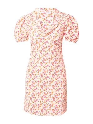 Foto van product GLAMOROUS Zomerjurk oranje / pink / wit
