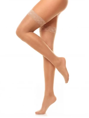 Foto van product GLAMORY Kousen 'Allure 20 Halterlose Strümpfe' beige