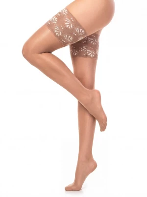 Foto van product GLAMORY Kousen 'Comfort 20 Halterlose Strümpfe' beige