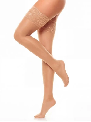 Foto van product GLAMORY Kousen 'Comfort 20 Halterlose Strümpfe' nude