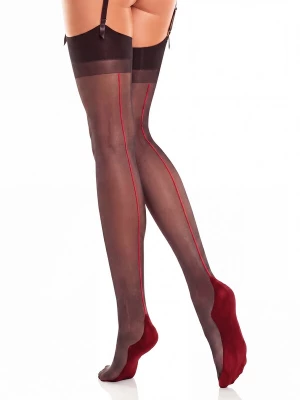 Foto van product GLAMORY Kousen 'Delight 20' rood