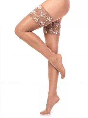 Foto van product GLAMORY Kousen 'Deluxe 20' beige