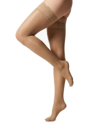 Foto van product GLAMORY Kousen 'Micro 60' beige