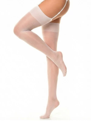 Foto van product GLAMORY Kousen 'Perfect 20 Strapsstrümpfe' wit
