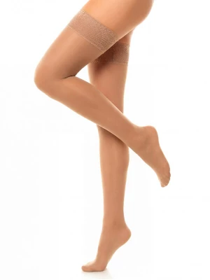 Foto van product GLAMORY Kousen 'Vital 40 Halterlose Stützstrümpfe' beige