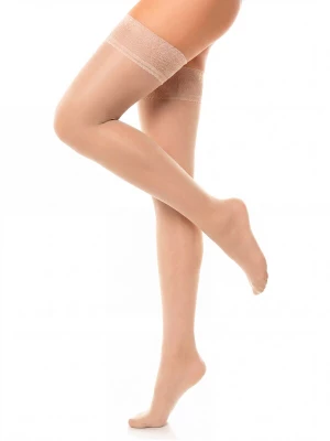 Foto van product GLAMORY Kousen 'Vital 40 Halterlose Stützstrümpfe' nude
