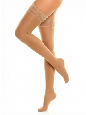 Foto van product GLAMORY Kousen 'Vital 70 Halterlose Stützstrümpfe' beige