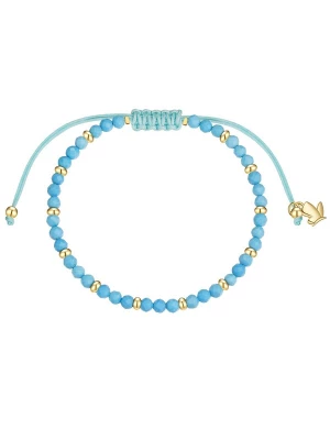 Foto van product Glanzstücke München Armband azuur / goudgeel