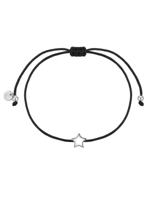 Foto van product Glanzstücke München Armband zwart / zilver