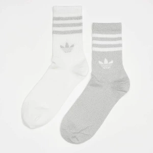 Foto van product Glitter Crew Socks (2 Pack) adidas Originals zilver