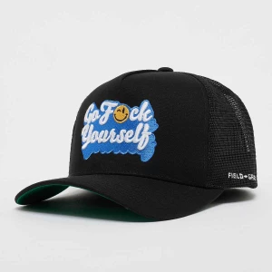 Foto van product Go F Yourself Twill Mesh Trucker Field Grade zwart