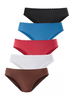 Foto van product GO IN Slip blauw / bruin / rood / zwart / wit