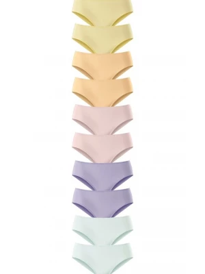 Foto van product GO IN Slip geel / mintgroen / lila / oranje / rosa