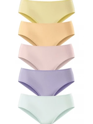 Foto van product GO IN Slip geel / pastelgroen / lichtlila / oranje / oudroze