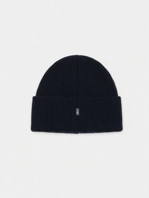 Foto van product GOBI Cashmere Muts 'Ribbed Chunky Beanie' navy