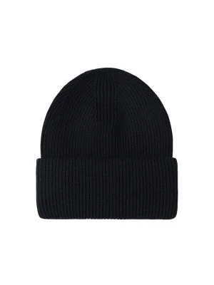 Foto van product GOBI Cashmere Muts 'Ribbed Chunky Beanie' zwart
