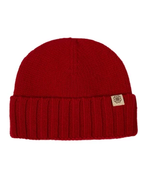 Foto van product GOBI Cashmere Muts 'Unisex Beanie' roestrood