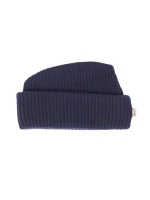 Foto van product GOBI Cashmere Muts 'Unisex Cashmere Grandpa Hat' navy