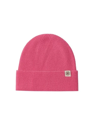 Foto van product GOBI Cashmere Muts 'Unisex Cashmere Rib Knit Beanie' donkerroze