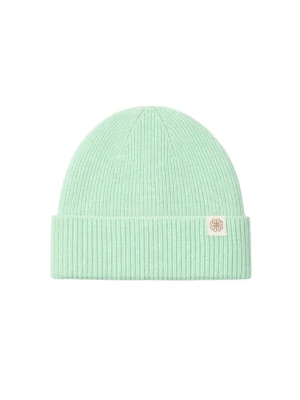 Foto van product GOBI Cashmere Muts 'Unisex Cashmere Rib Knit Beanie' lichtgroen