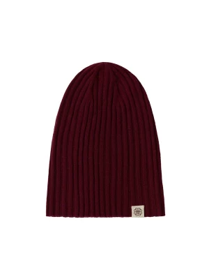 Foto van product GOBI Cashmere Muts 'Unisex Cashmere Rib Knit Hat' bordeaux
