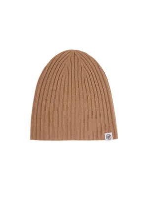 Foto van product GOBI Cashmere Muts 'Unisex Cashmere Rib Knit Hat' camel