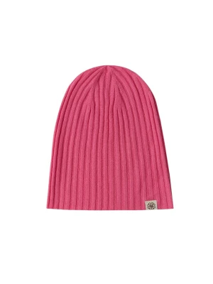 Foto van product GOBI Cashmere Muts 'Unisex Cashmere Rib Knit Hat' kersrood