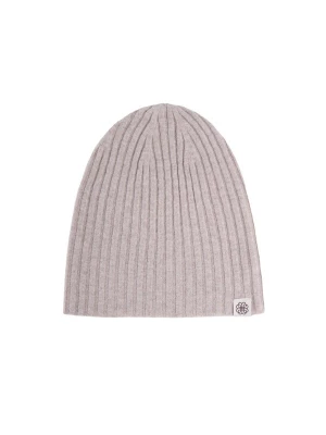 Foto van product GOBI Cashmere Muts 'Unisex Cashmere Rib Knit Hat' wit gemêleerd