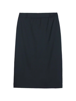 Foto van product GOBI Cashmere Rok 'Cashmere Tailored Skirt' zwart