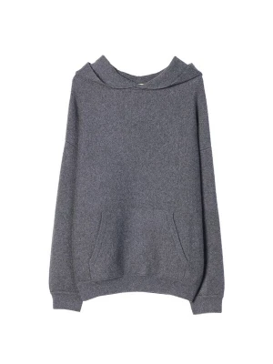Foto van product GOBI Cashmere Sweatshirt 'Unisex Cashmere Sweatshirt' grijs gemêleerd