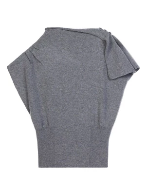 Foto van product GOBI Cashmere Top grijs gemêleerd