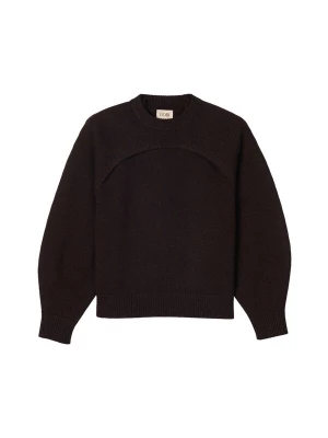 Foto van product GOBI Cashmere Trui 'Cashmere Crewneck Twin Set' kastanjebruin