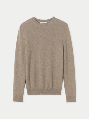 Foto van product GOBI Cashmere Trui 'Cashmere Hat & Sweater Set' bruin