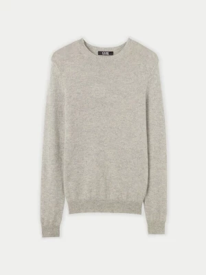 Foto van product GOBI Cashmere Trui 'Cashmere Hat & Sweater Set' rookgrijs