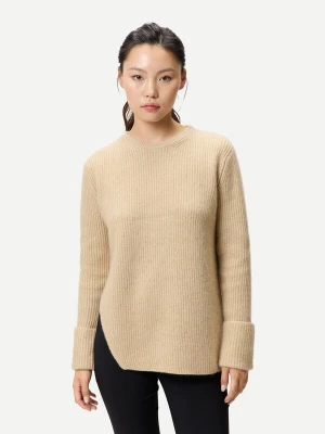 Foto van product GOBI Cashmere Trui 'Cashmere Sweater with Detachable Collar' beige
